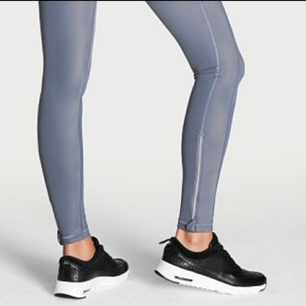 Victoria's Secret Tights "Zip Play - Ankle Zipper" New S - Picture 2 of 2